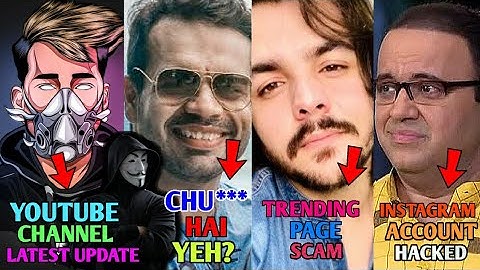 Scout YouTube Channel Hacked Red Alert | Flying Beast Copyright? | Ashish Chanchlani ,Amit Bhadana