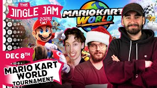 Mario Kart World Tournament | Jingle Jam 2025 Day 8