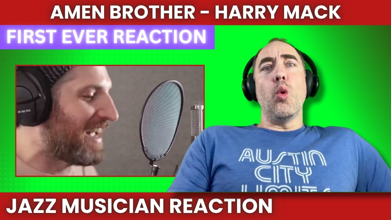 Warning...Your brain might explode!!! [Harry Mack Reaction - Amen Brother - First Ever Reaction]