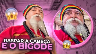 LUIZ DO SOM VAI CORTAR O BIGODE E O CABELO 😱 | LUIZ DO SOM