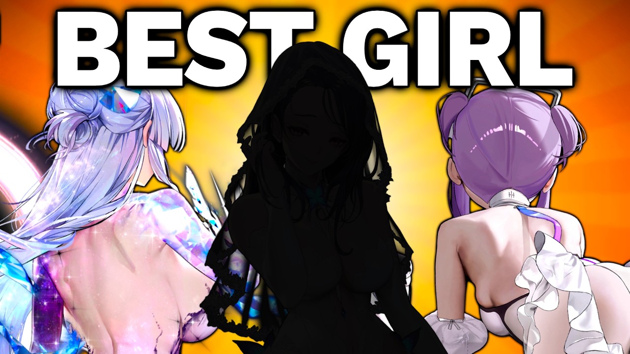 ЛУЧШАЯ ДЕВУШКА 3-й годовщины Nikke