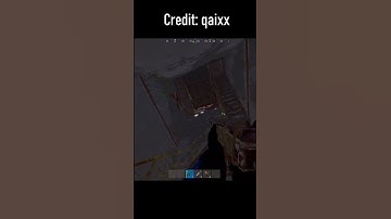 This Is Why He Is The Best Solo Player In Rust #shorts