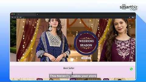 How to Customize Your Navigation Menu on SmartBiz | Step-by-Step Guide