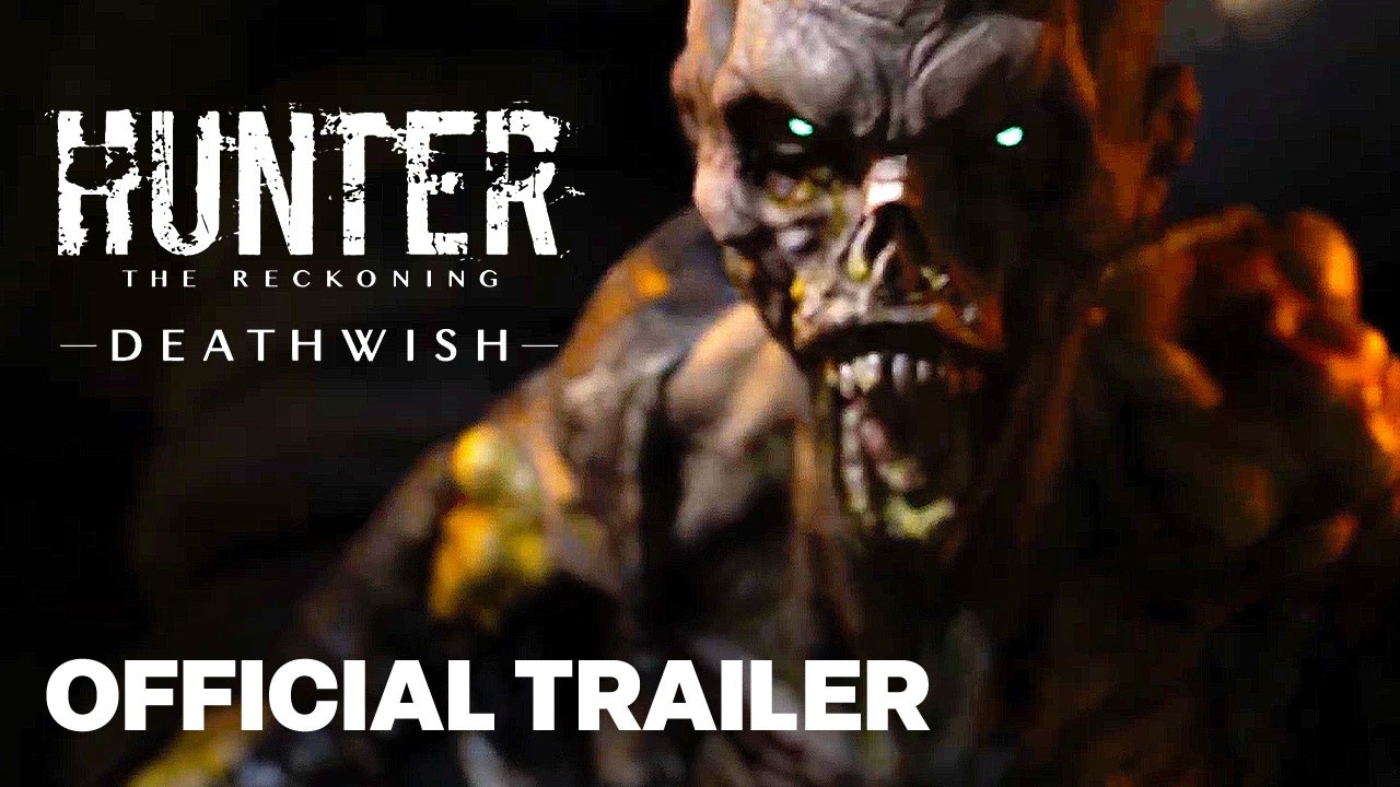 Gotowi na&nbsp;powrót do&nbsp;Świata Mroku? Twórcy RoboCopa zapowiedzieli właśnie Hunter: The Reckoning – Deathwish