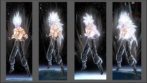 Super Saiyan Omni Transformations - Dragon Ball Xenoverse 2 Mods