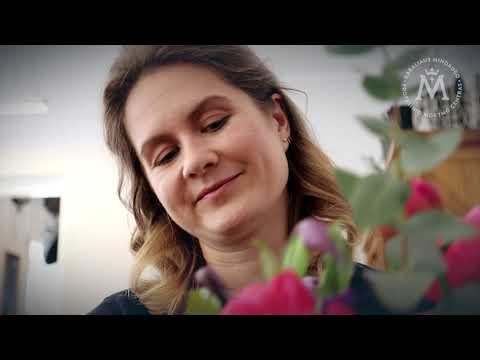 Video: Pati laimingiausia profesija - gėlininkas