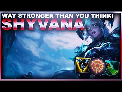 SHYVANA IS WAY STRONGER THAN YOU THINK!