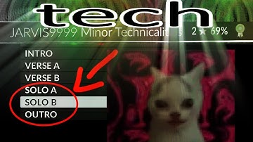 Minor Technicalities (Hard) Keyboard Tech FC ~ Clone Hero