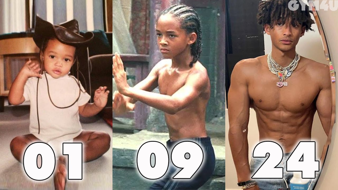 Jaden Smith Shows Off Physique Transformation With Before-and ...