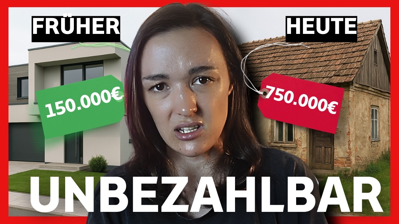 Immobilienpreise explodieren: Und niemand sagt euch warum