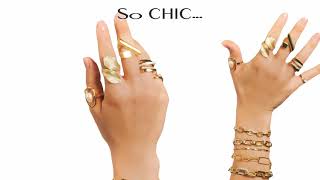 So Chic Stiliyle Işıltı Ritmini Yakala