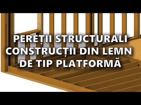 Video: Sunt montantii structurali?