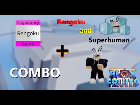 BLOX FRUIT RENGOKU ONE SHOT COMBOS 