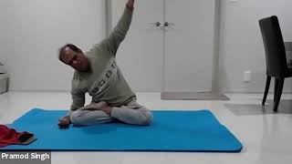 0426 Yoga with Pramod