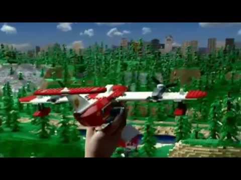 Fire Plane - Lego City - TV Toy Commercial - TV Spot - TV Ad - 2012