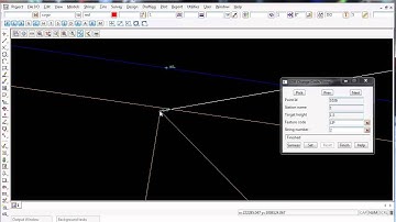 12d Model Survey - 8.0 Applying Survey File Edits - Coding