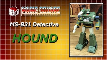 Magic Square MS-B31 Detective (aka Hound)