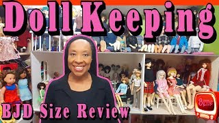 DOLLKEEPING: Ball Jointed Doll Size Review: SD Girls, MSD, YoSD and Tinies
