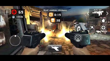 [ DEAD TRIGGER 2 ] DAILY JOB 2X MONEY REWARD 💰 | Another day of sweeping virus chimkem 🐔