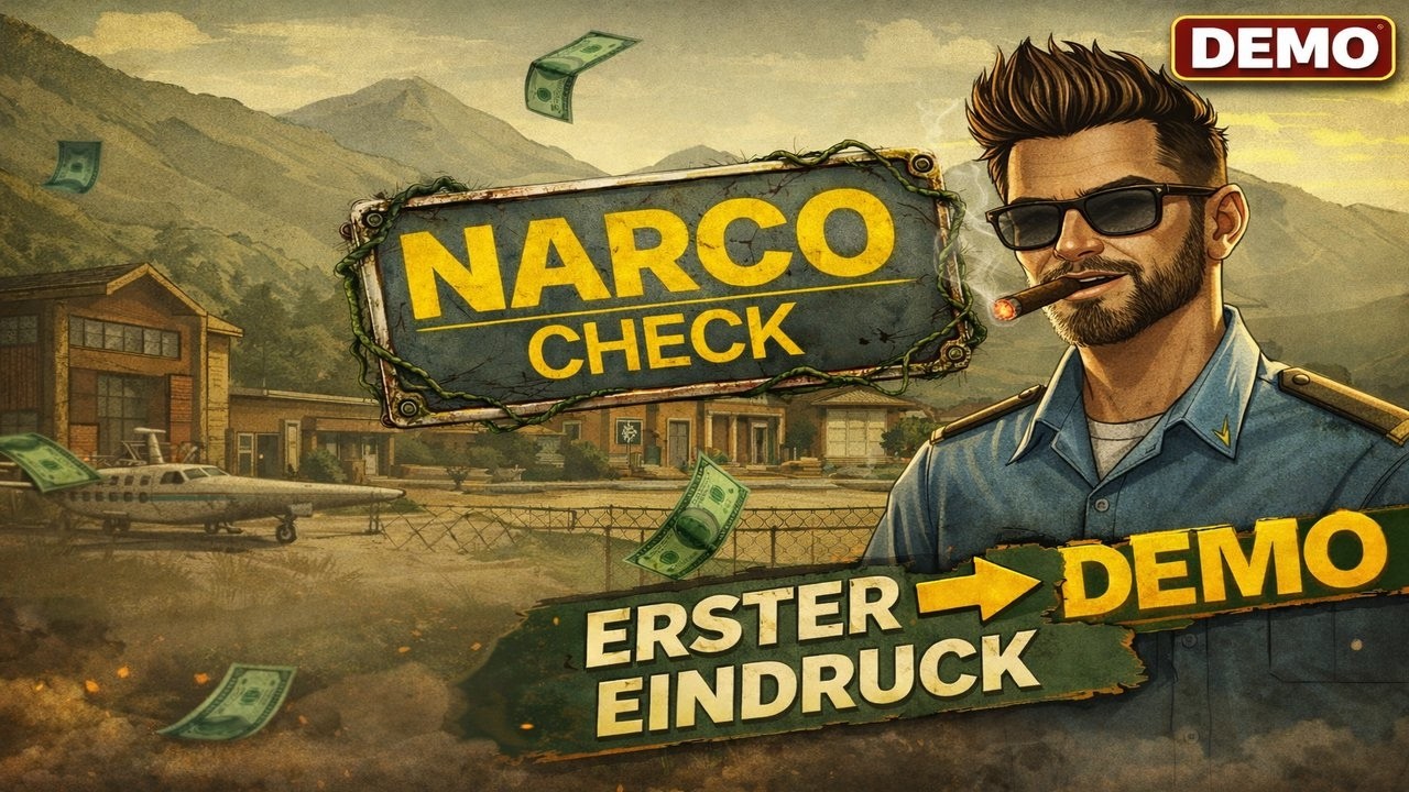 Narco Check Demo: Flughafen mit Hindernissen! 🛂✈️ | Erster Eindruck Gameplay Deutsch | VeyroxLP