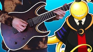 Assassination Classroom Opening 3 - "Question" (Rock Cover) chords