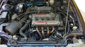 4G63 or 4G63T Timing Belt Replacement Mitsubishi Eclipse, Eagle Talon, Plymouth Laser