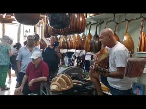 بشارة ديب حفلة في الوادي للادوات الموسيقية 