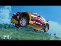 How Compact Cars Can Jump Football Fields In Rally Races