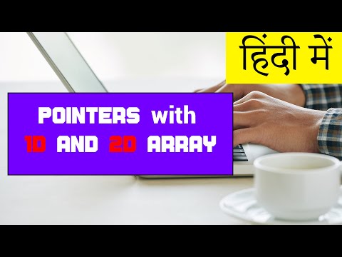 Pointers with Array