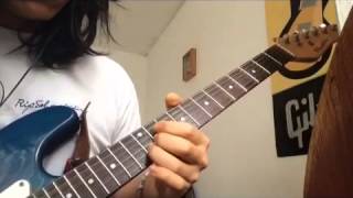 Video thumbnail of "Sixx AM - Drive Solo (Guitar Cover)"