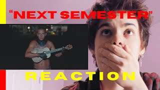 Reacting to “Next Semester” by twenty one pilots 😍