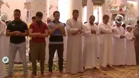 ادريس ابكر خاشعة جدا من سورة الانفال رمضان 1437 2016