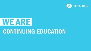 How to register for a CE course at Humber