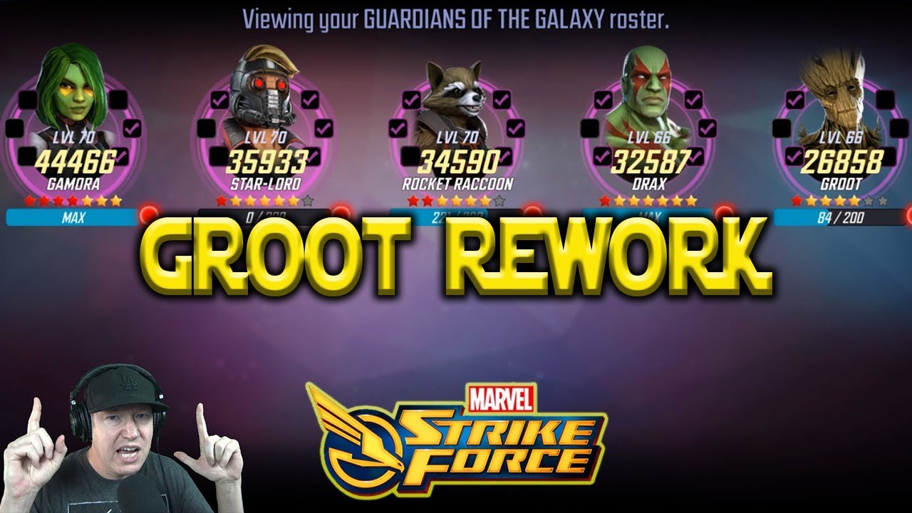 MARVEL Strike Force Heads to the Cosmos with Guardians of the