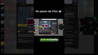 Mas frios  🥶 #daarick #clips #kick #show #viral #humor #anthonycraft