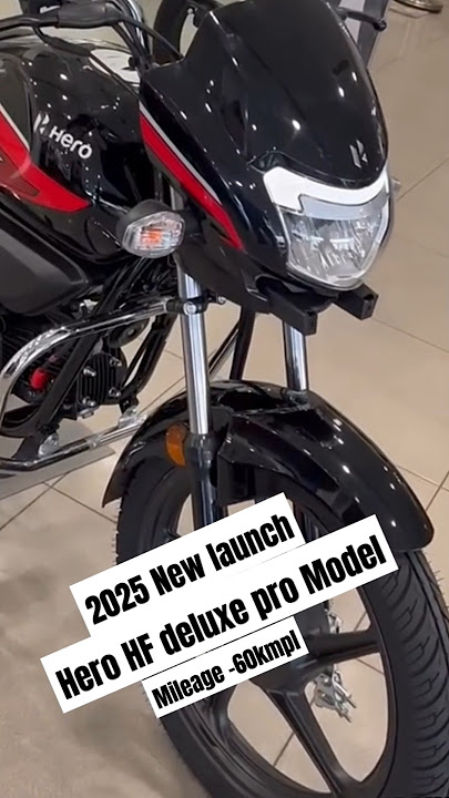 Hero Hf Deluxe Pro 🔥 2025 Model | #hfdeluxe #herohfdeluxe #hfdeluxepro #herobikes #2025model #short