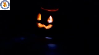 How to Make a HALLOWEEN PUMPKIN