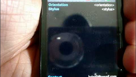How to auto screen rotate on Windows Mobile 6.x