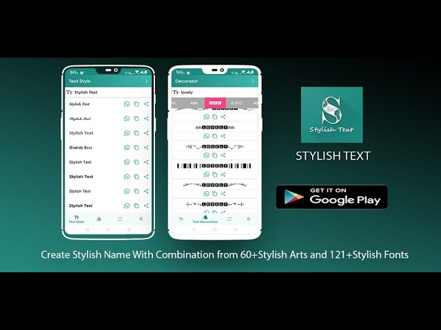 Stylish Text - Apps on Google Play