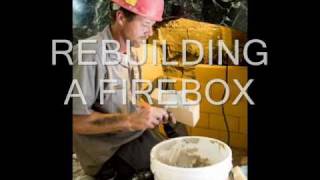 Rebuilding a Chimney Firebox