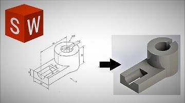 Solidworks BEGINNERS TUTORIAL #01 | Basic features | It