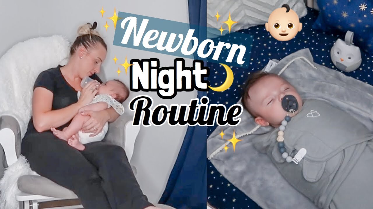 REALISTIC NEWBORN NIGHT TIME ROUTINE 2020 Pieces of Jayde YouTube