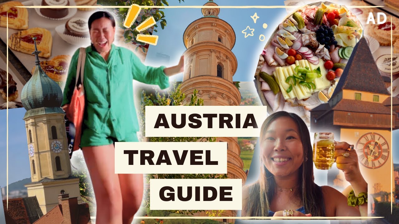 Eating and Exploring Austria | Graz Food + Travel Guide - YouTube