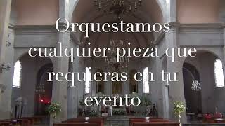 Ejem música Orquesta Clásica de México 2022 cuarteto