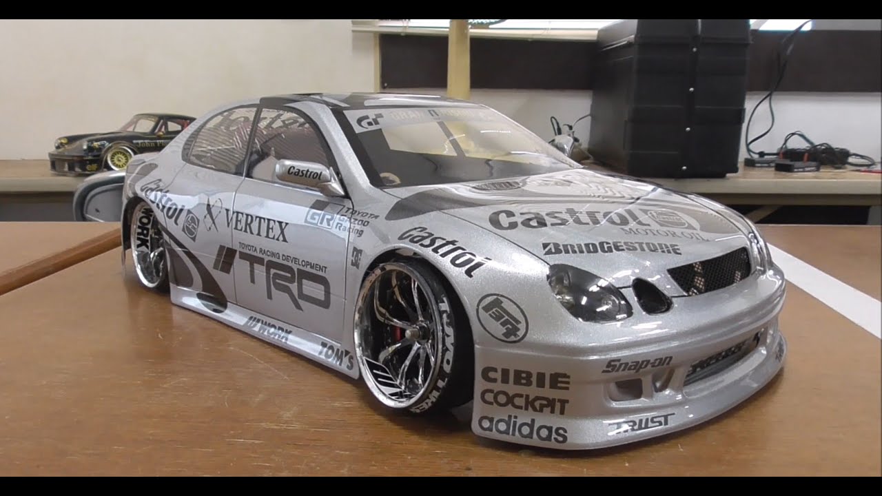 Tさんの2WD DRIFT NEW ボディHPI アリスト オールペイント ALL PAINT
