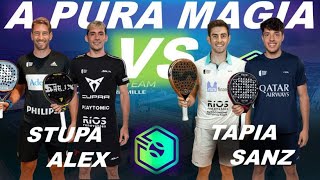 Hexagon Cup:Tapia/Sanz vs Stupa/Ruiz  - full resumen 2024