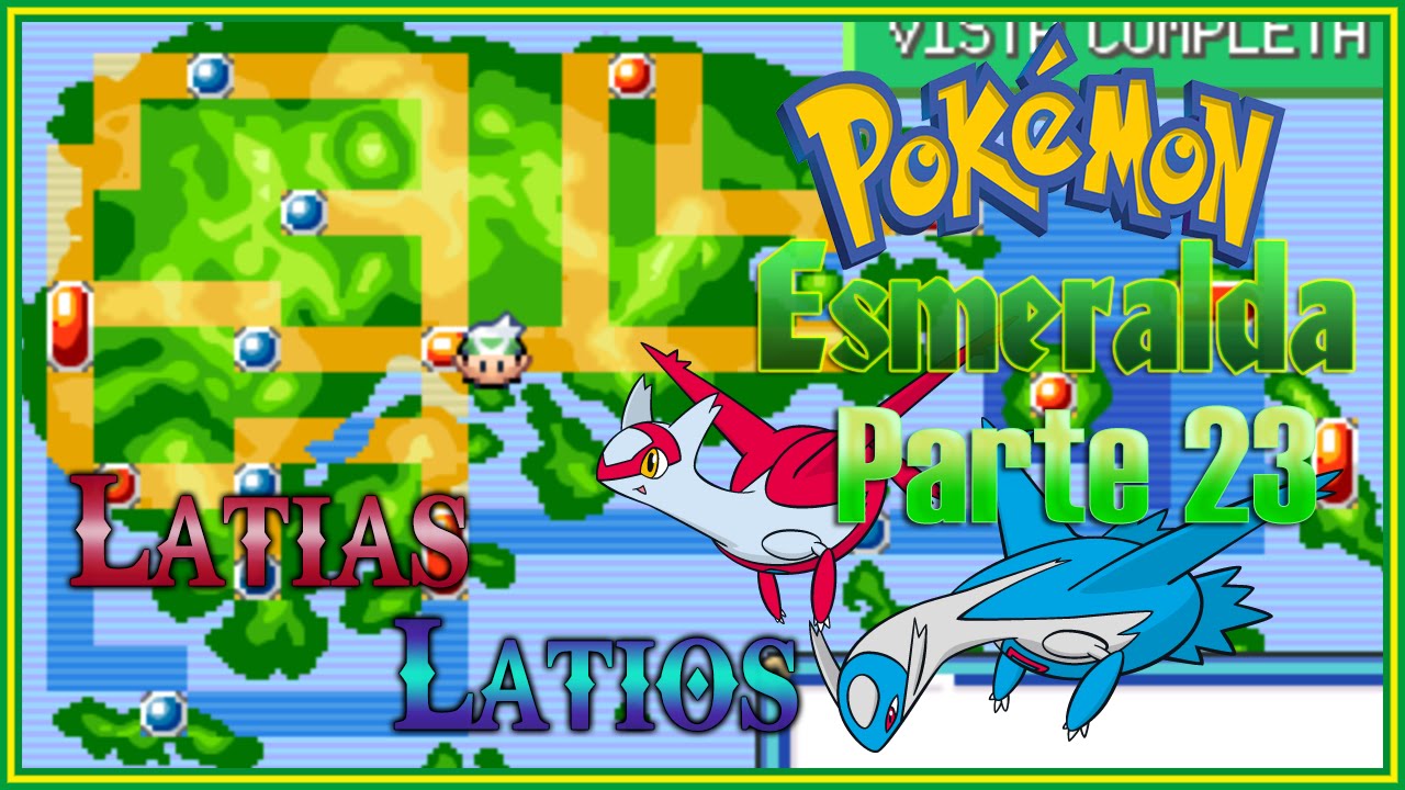Pokémon Esmeralda 23 Pokémon Esmeralda 23