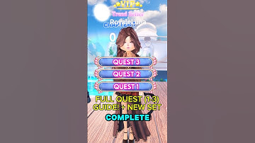 Summer quest FULL guide & all paper locations in DTI #shorts #fyp #roblox #dti #dresstoimpress