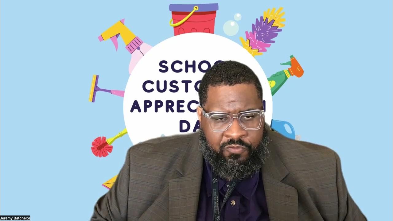 Custodian Appreciation Day Superintendent Message YCSD YouTube