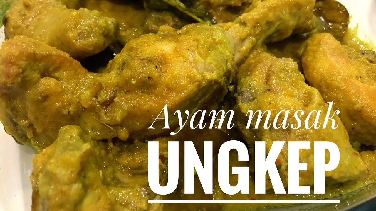 Ayam Masak Ungkep 